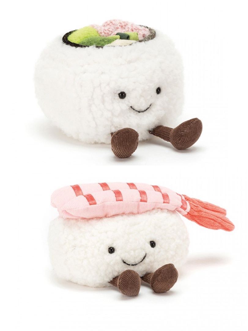jellycat silly sushi