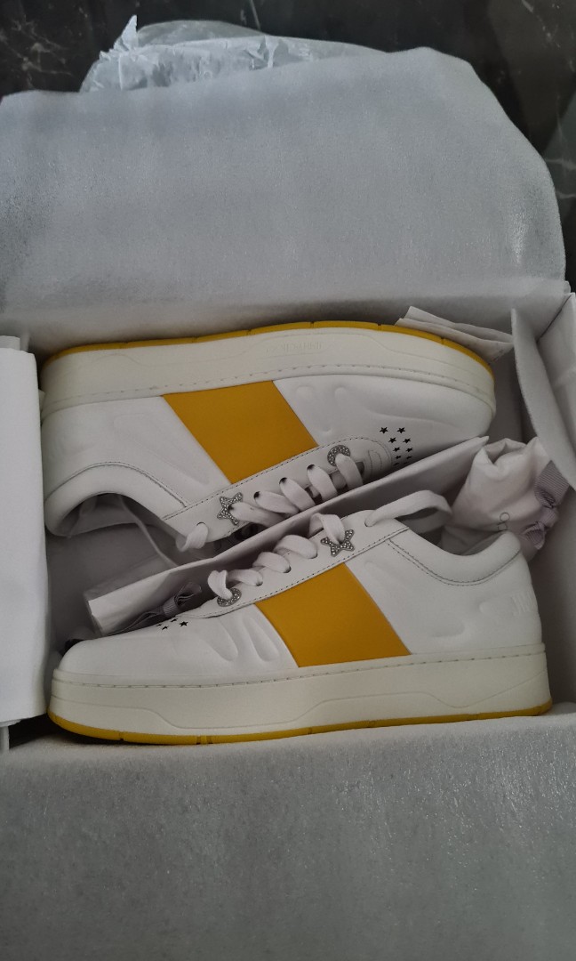 Jimmy Choo Sneaker Women s Fashion Footwear Sneakers on Carousell