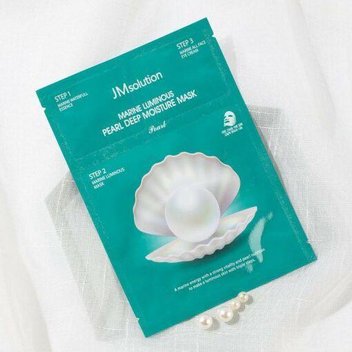 Jm Solution Mask Shell JM solution mask, Beauty & Personal Care, Face, Face Care on Carousell