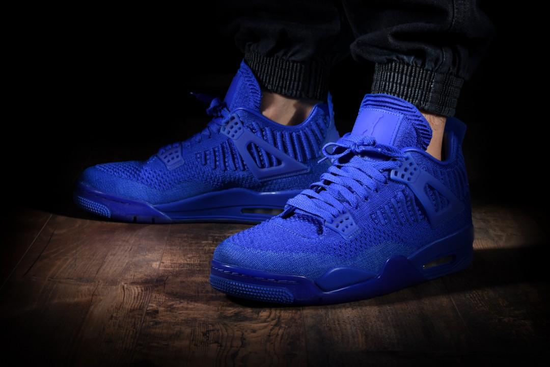 Jordan IV Flyknit US9 Carousell