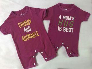 Jumper baby JFK magenta