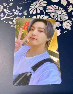 Jungkook Butter Photocard (Cream Version)