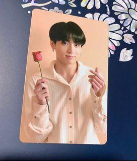 Jungkook Memories of 2019 Photocard