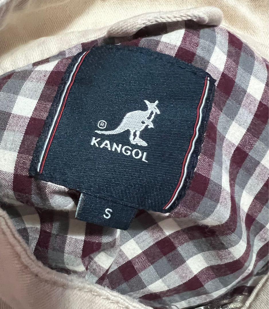 Kangol Beige Vintage Jacket Carousell