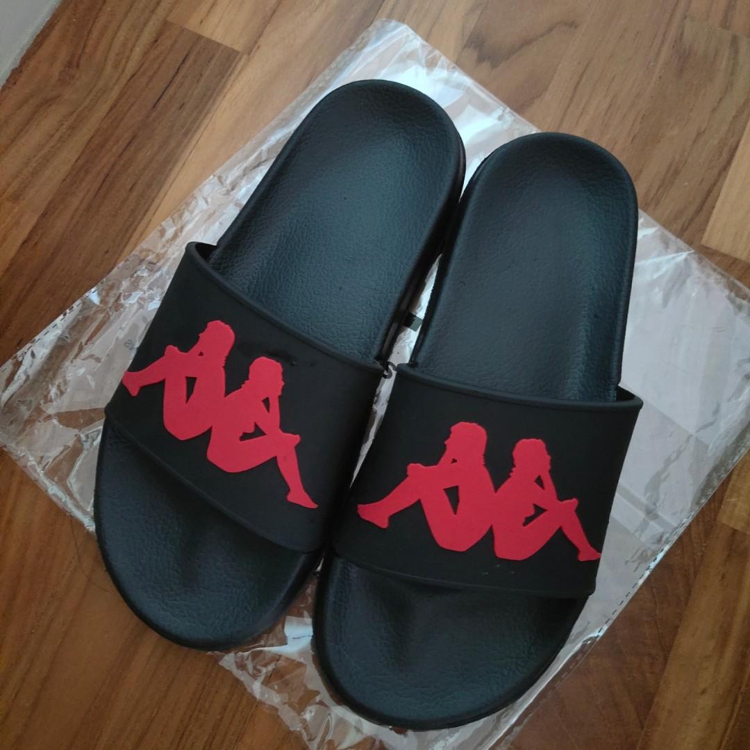 Mens on sale kappa sliders