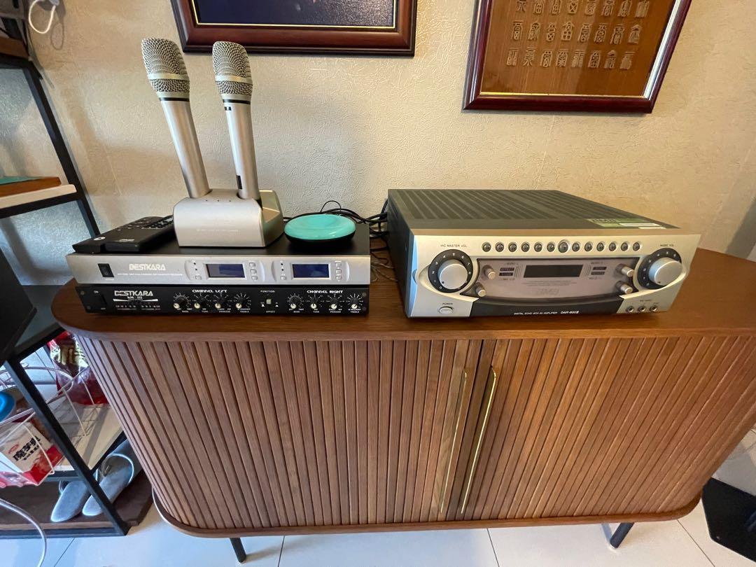 Teo Heng Karaoke Set, Audio, Soundbars, Speakers & Amplifiers on Carousell