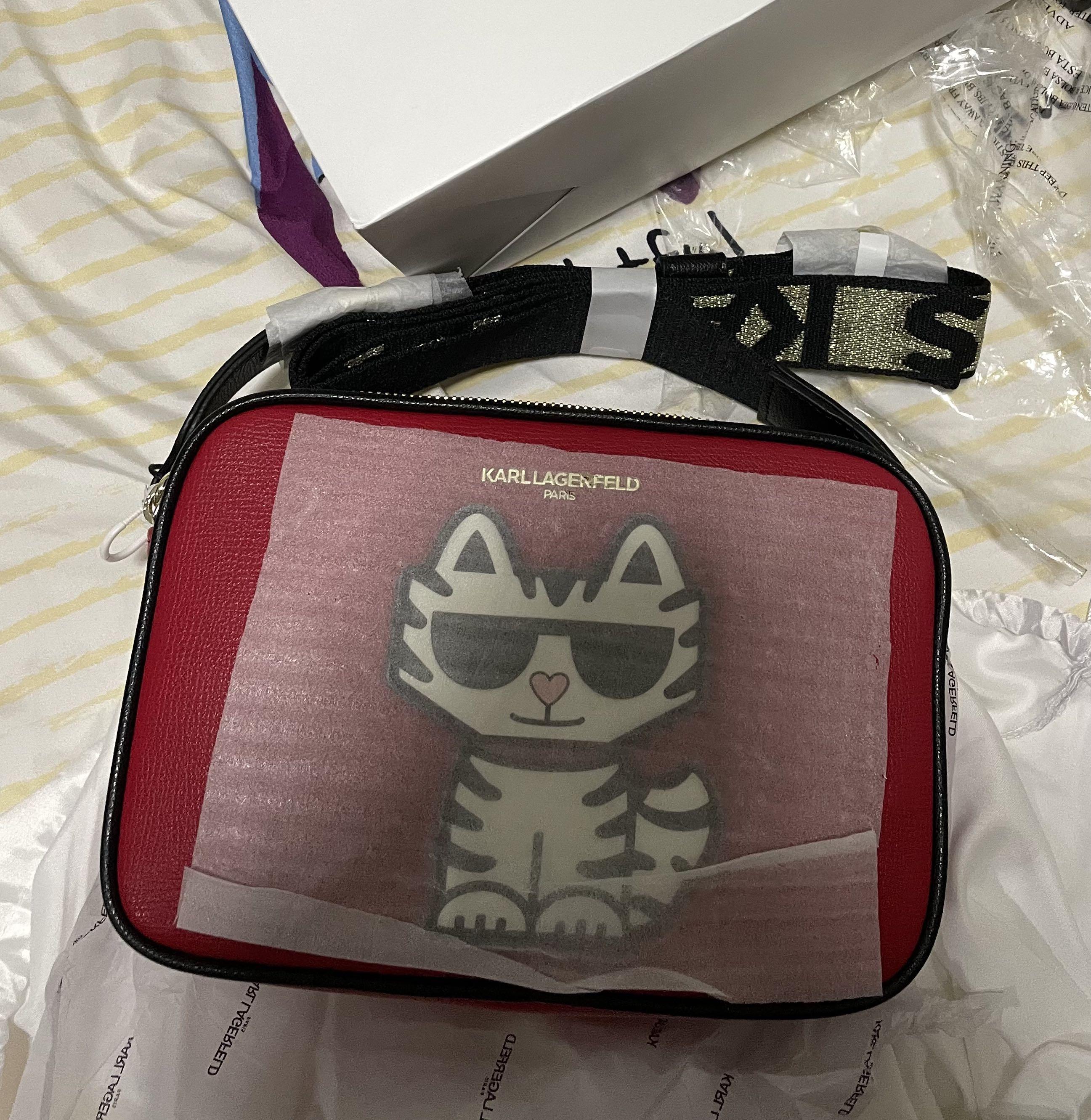 Karl lagerfeld hotsell cat crossbody bag