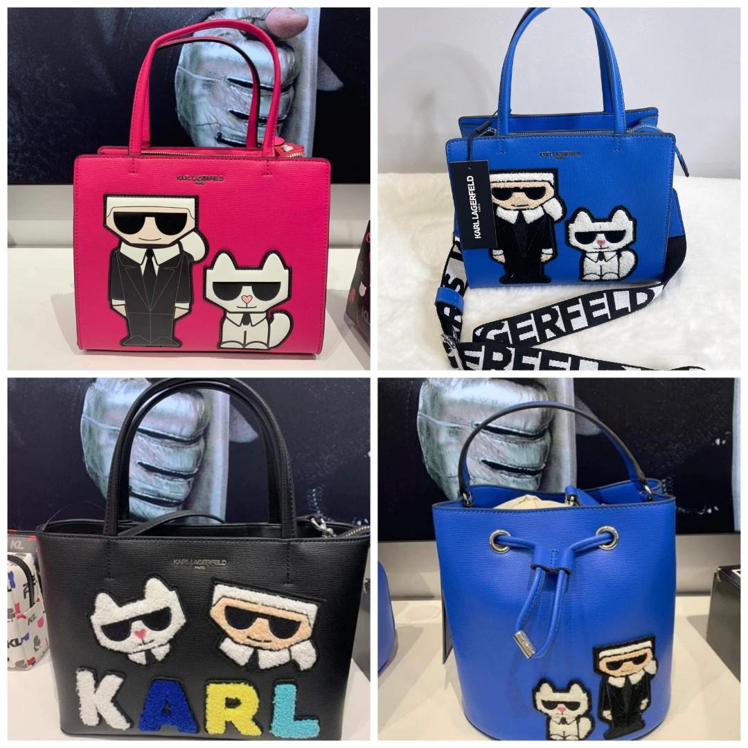 Women's HOTEL KARL REVERSIBLE TOTE BAG by KARL LAGERFELD | Free Shipping  and Returns