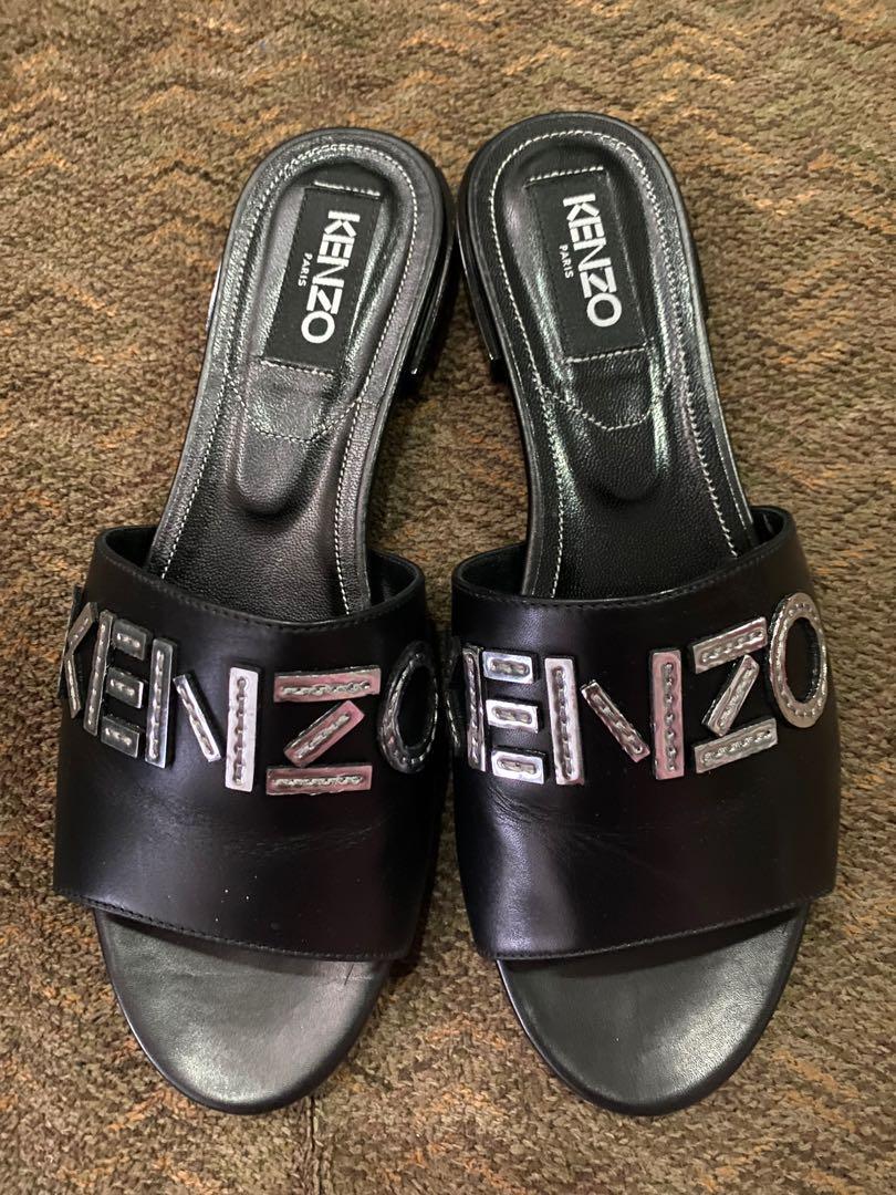 Kenzo, Women's Fashion, Footwear, Flats & Sandals on Carousell