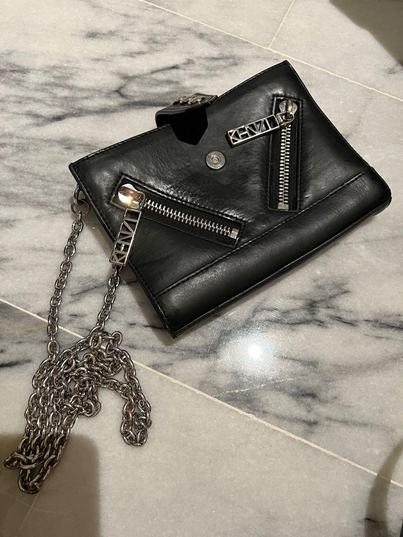 KENZO Chain Wallet Grained Leather財布形長財布 - 長財布