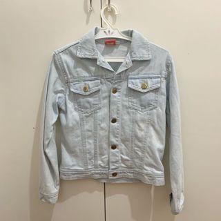 Kids Light Washed Denim Jacket