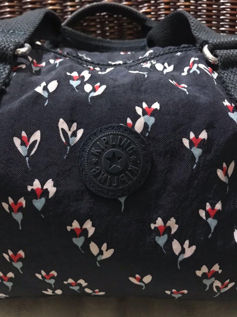 Kipling mini duffle with sling, Women's Fashion, Bags & Wallets, Cross