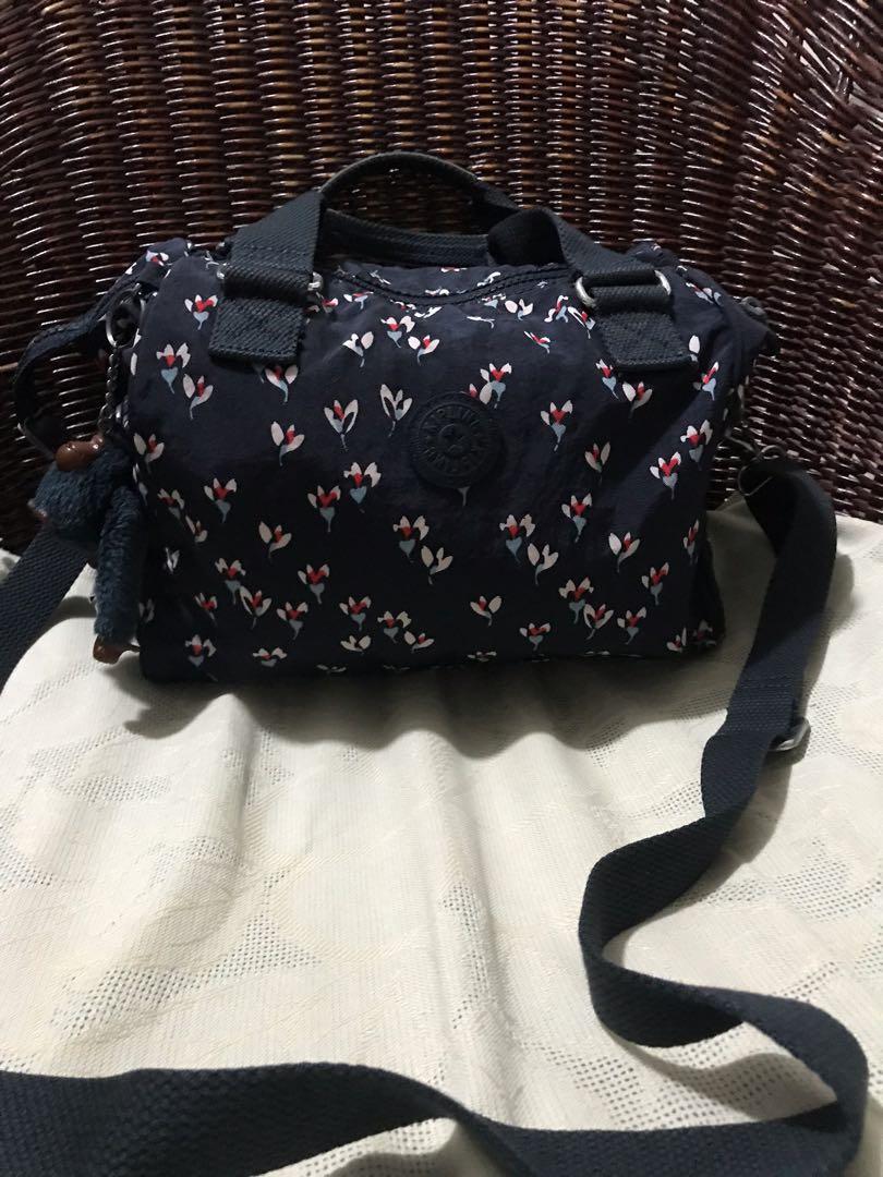 Kipling mini duffle with sling, Women's Fashion, Bags & Wallets, Cross
