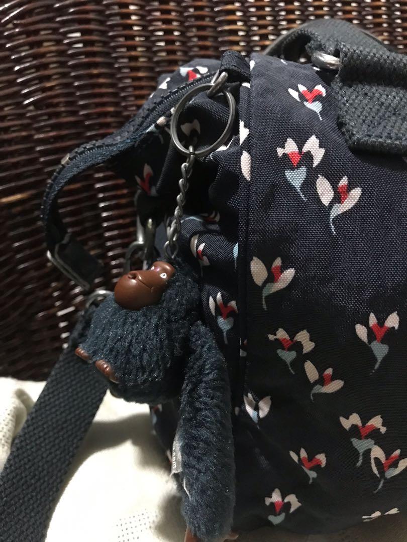 Kipling mini duffle with sling, Women's Fashion, Bags & Wallets, Cross