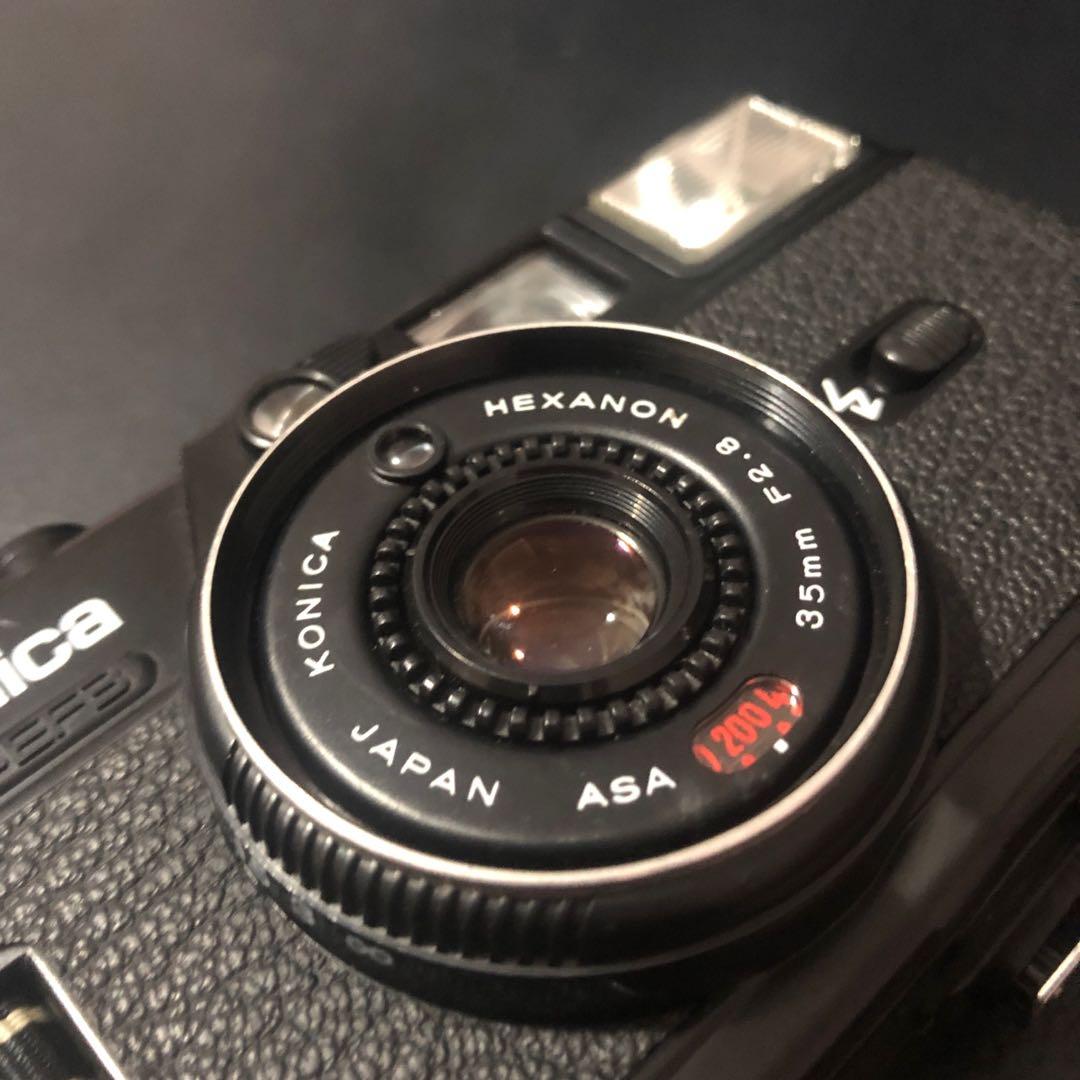  Tested Konica C35 EF3 Full Set Photography On Carousell