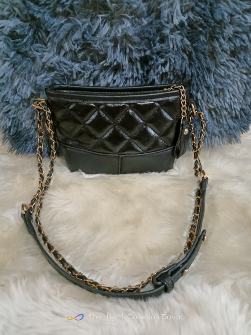 Korean Mini Sling Quilted Bag, Women's Fashion, Bags & Wallets, Cross