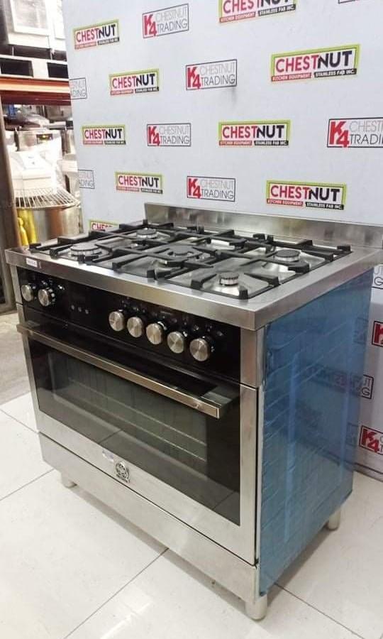La Germania 5 Burner Gas Range with Oven, TV & Home Appliances, Kitchen