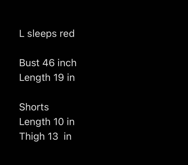 NEW La Senza Sexy Red Shapewear size XS