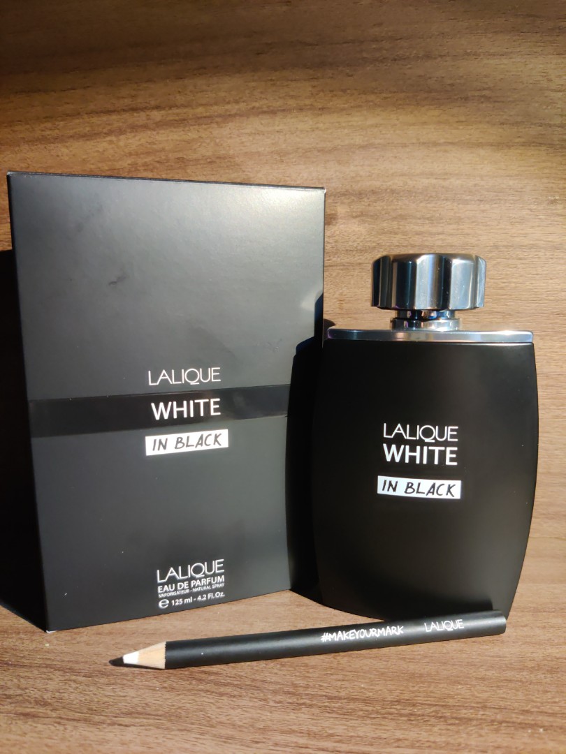 Lalique white in black deals