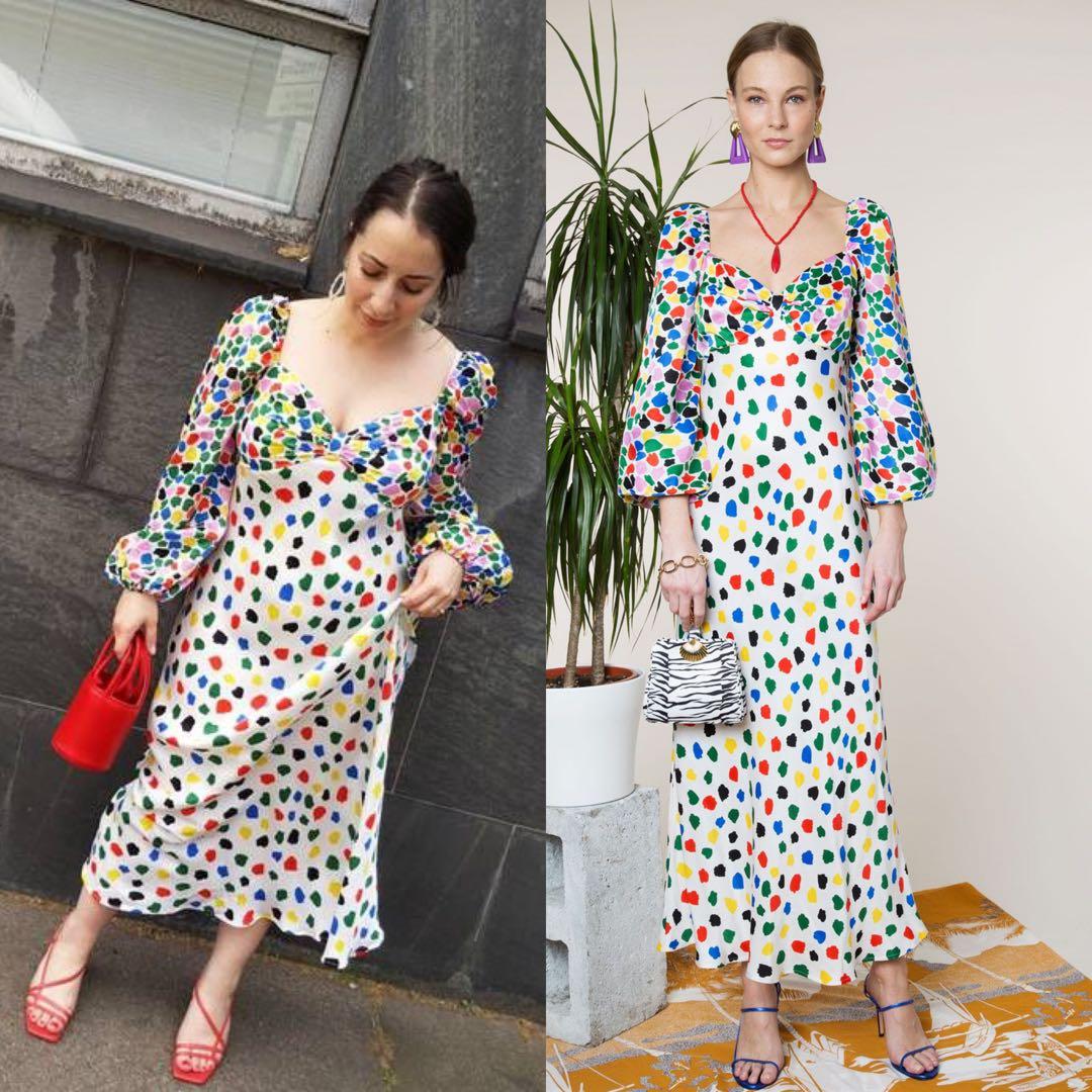 Rixo tulip dress cheap