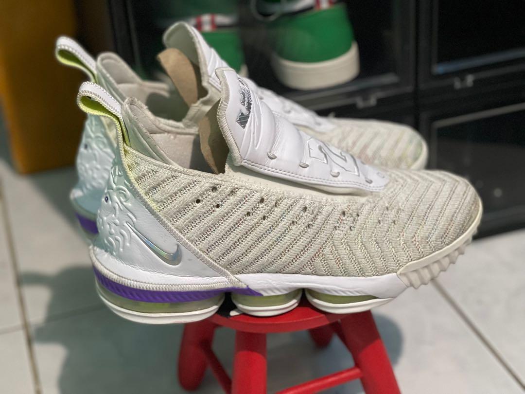 Lebron 16 Buzz Lightyear Men s Fashion Footwear Sneakers on