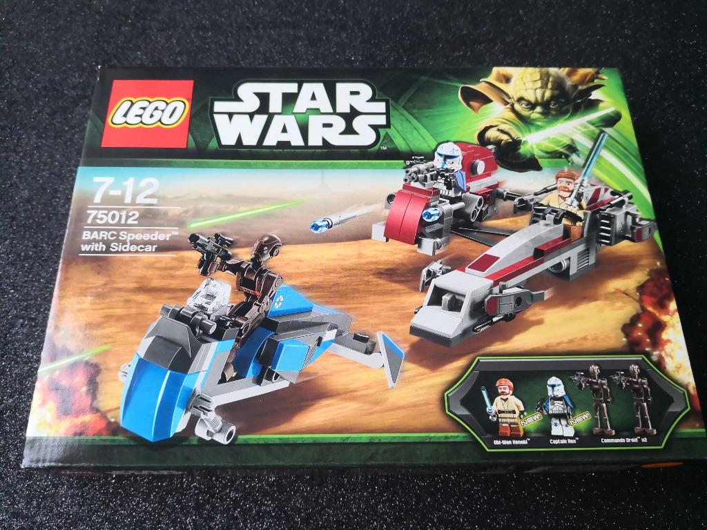Lego 75012 BARC Speeder with Sidecar Star Wars Hobbies Toys