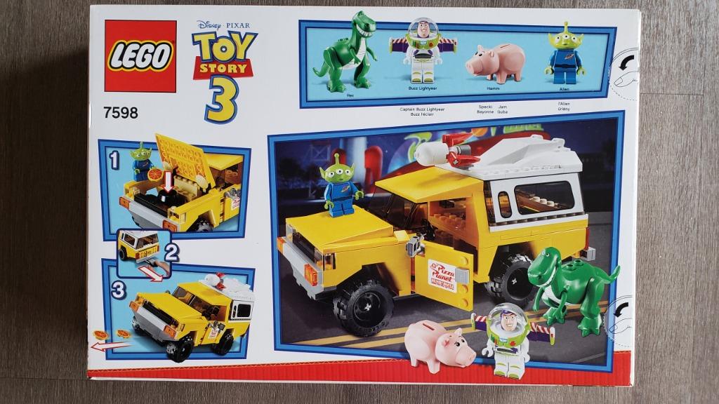 Lego 7598 7599 Toy story 3 全新2盒, 興趣及遊戲, 玩具& 遊戲類