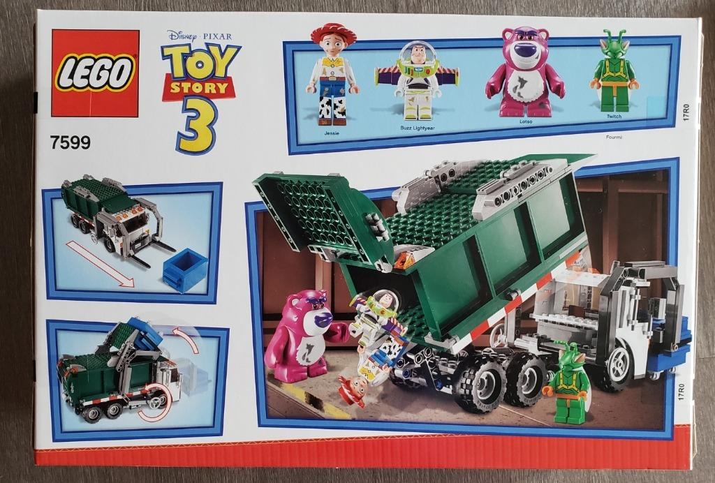 Lego 7598 7599 Toy story 3 全新2盒, 興趣及遊戲, 玩具& 遊戲類