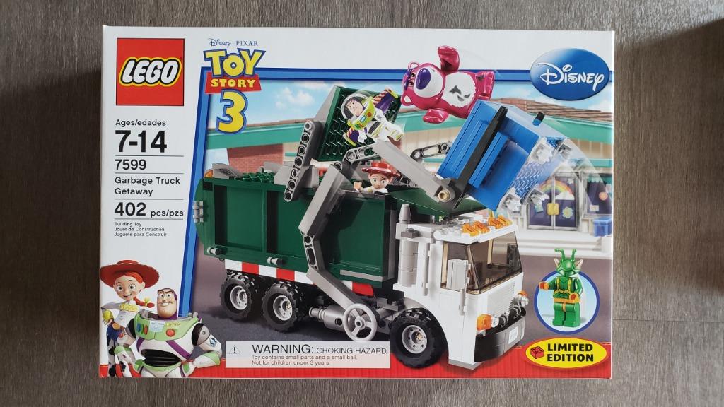 Lego 7598 7599 Toy story 3 全新2盒, 興趣及遊戲, 玩具& 遊戲類