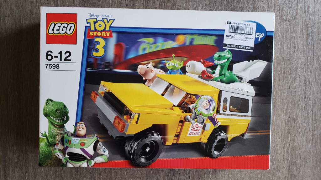 Lego 7598 7599 Toy story 3 全新2盒, 興趣及遊戲, 玩具& 遊戲類