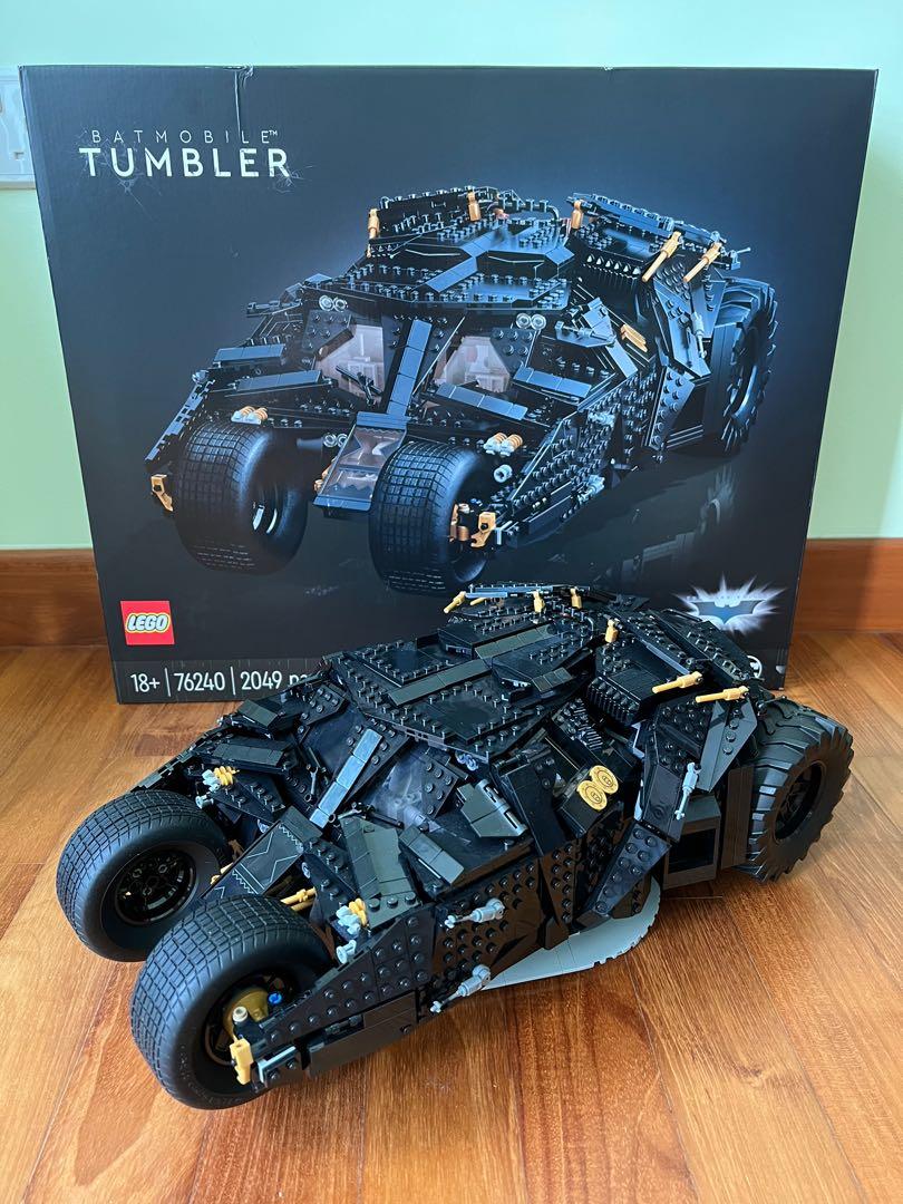 lego batmobile tumbler