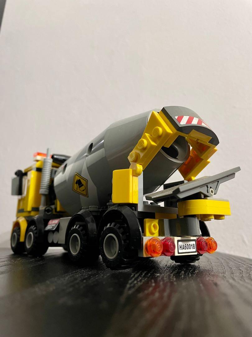 LEGO City Cement Mixer 60018 retired set on Carousell
