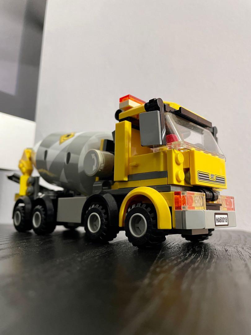 LEGO City Cement Mixer 60018 retired set on Carousell
