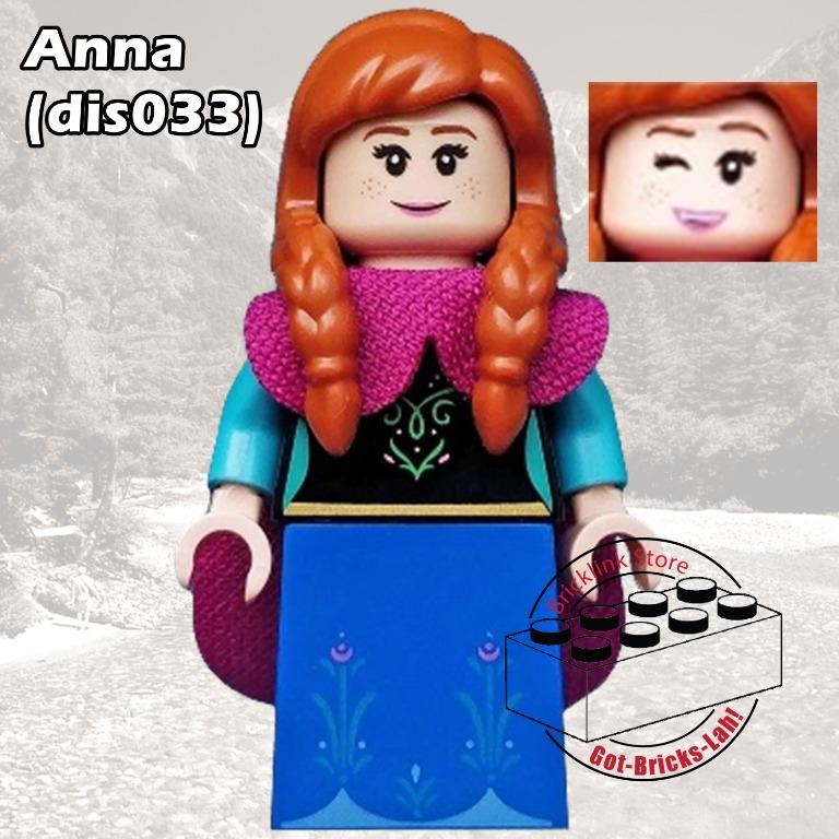 LEGO Collectible Minifigures Disney Series 2 Anna dis033 from set 71024 Hobbies Toys Toys Games on Carousell
