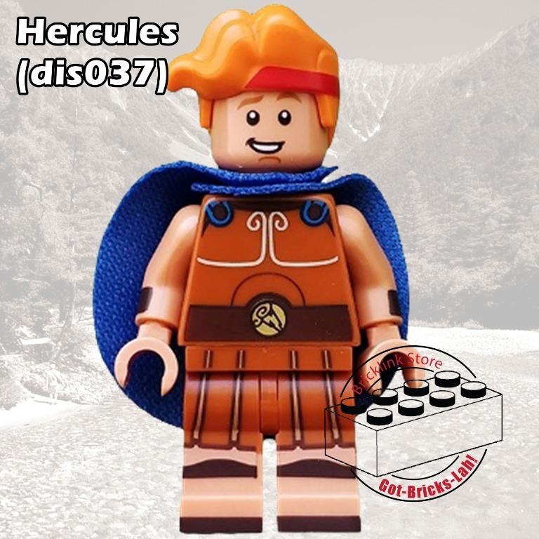 N°14 LEGO minifigure figurine 71024 DISNEY série 2 Hercules 