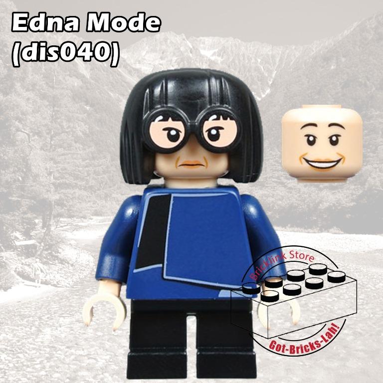 LEGO Collectible Minifigures Disney Series 2 Edna Mode dis040