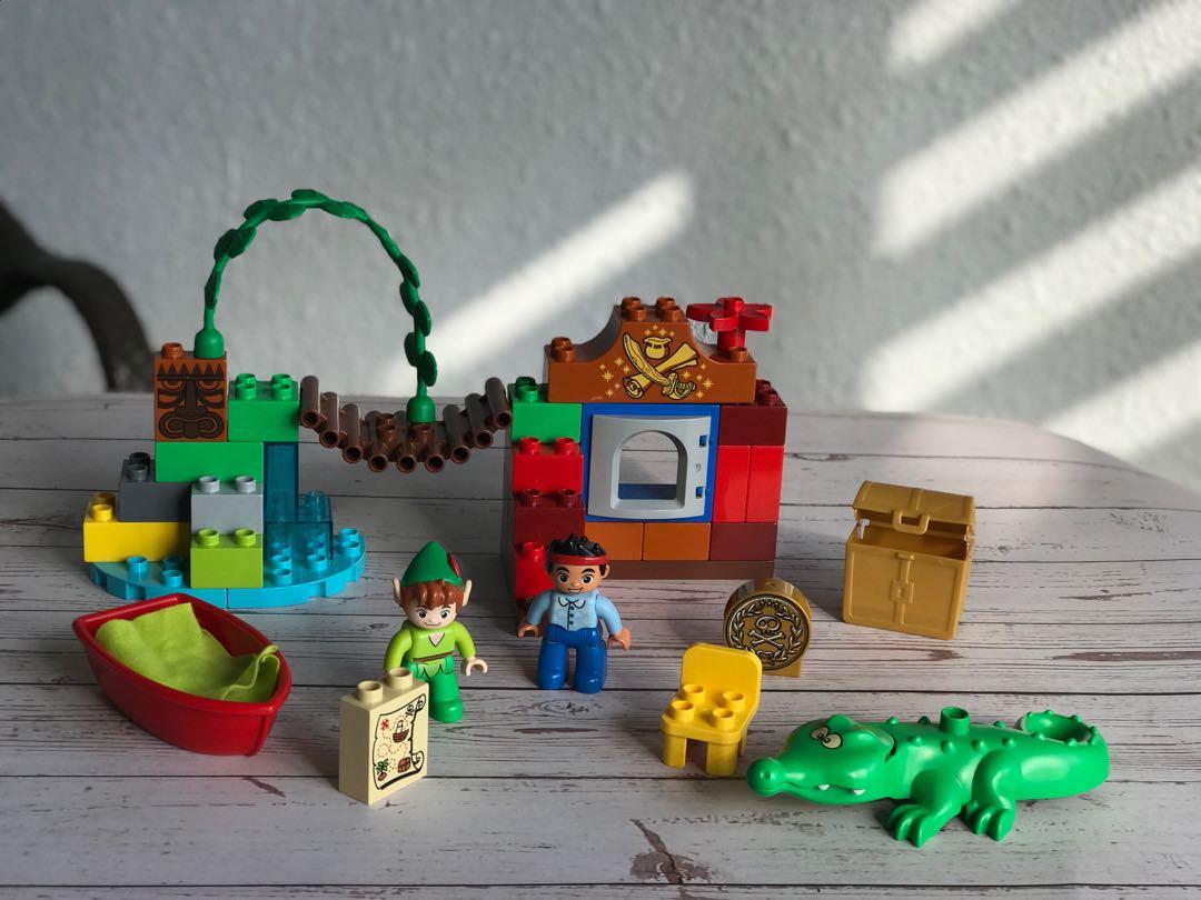 Lego Duplo Peter Pan s Visit Set on Carousell