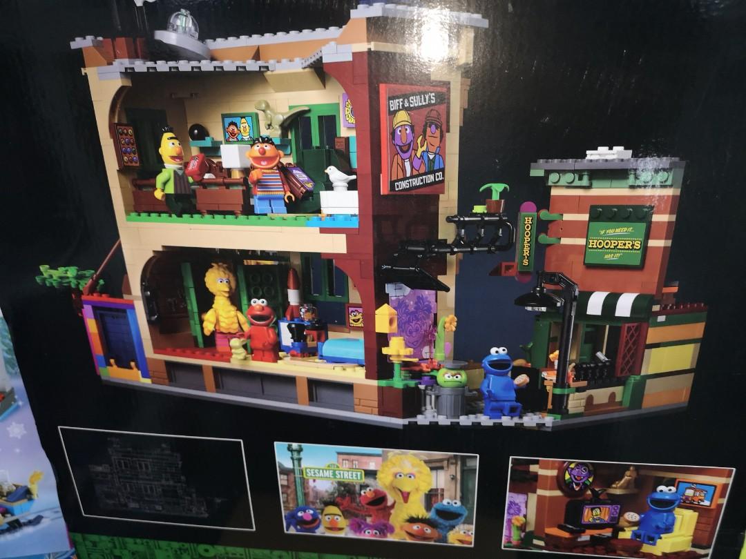Lepin top sesame street