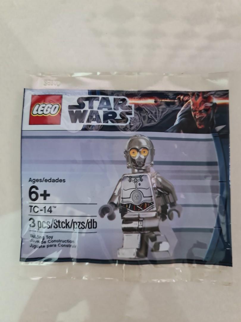 Lego Star Wars TC 14 polybag Hobbies Toys Toys Games on Carousell