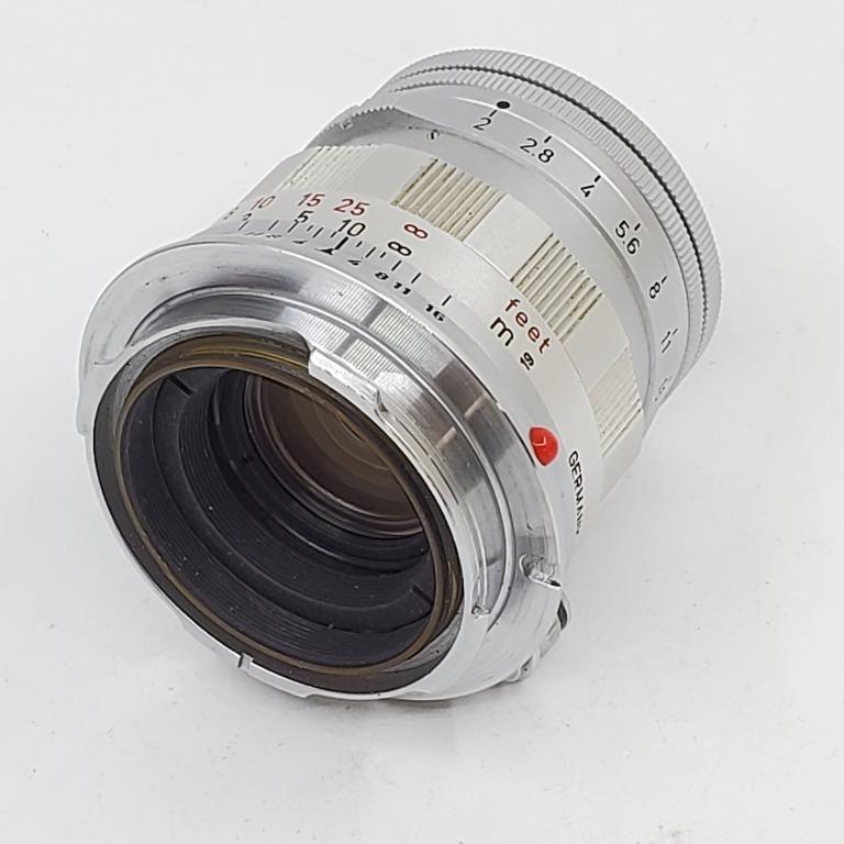 Leica 50mm F2 Summicron Rigid Version II No. 1895461, 攝影器材