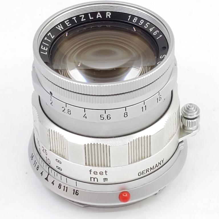 Leica 50mm F2 Summicron Rigid Version II No. 1895461, 攝影器材