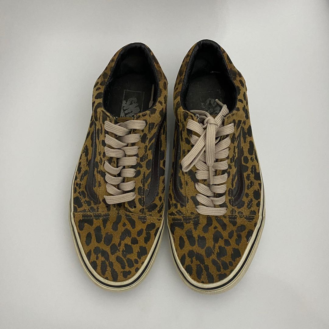 Leopard vans, Women's Fashion, Footwear, Sneakers on Carousell