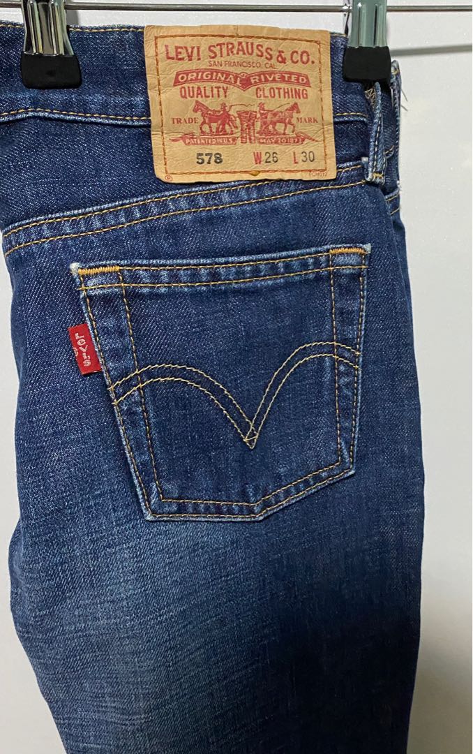 levi’s jeans 578, Women's Fashion, Bottoms, Jeans & Leggings on Carousell