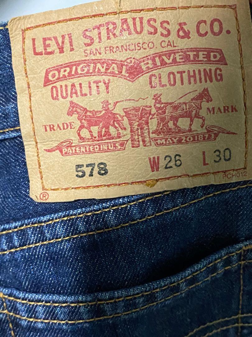 levi's jeans 578, Women's Fashion, Bottoms, Jeans & Leggings on Carousell