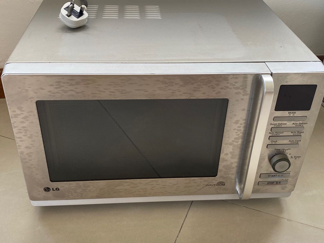 Lg wavedom best sale microwave oven
