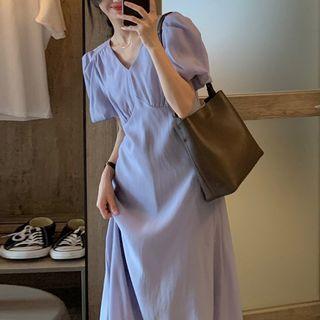 Lilian Puff Sleeve Dress
