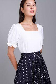 LILYPIRATES lighthearted Soul top in Classic white , size S