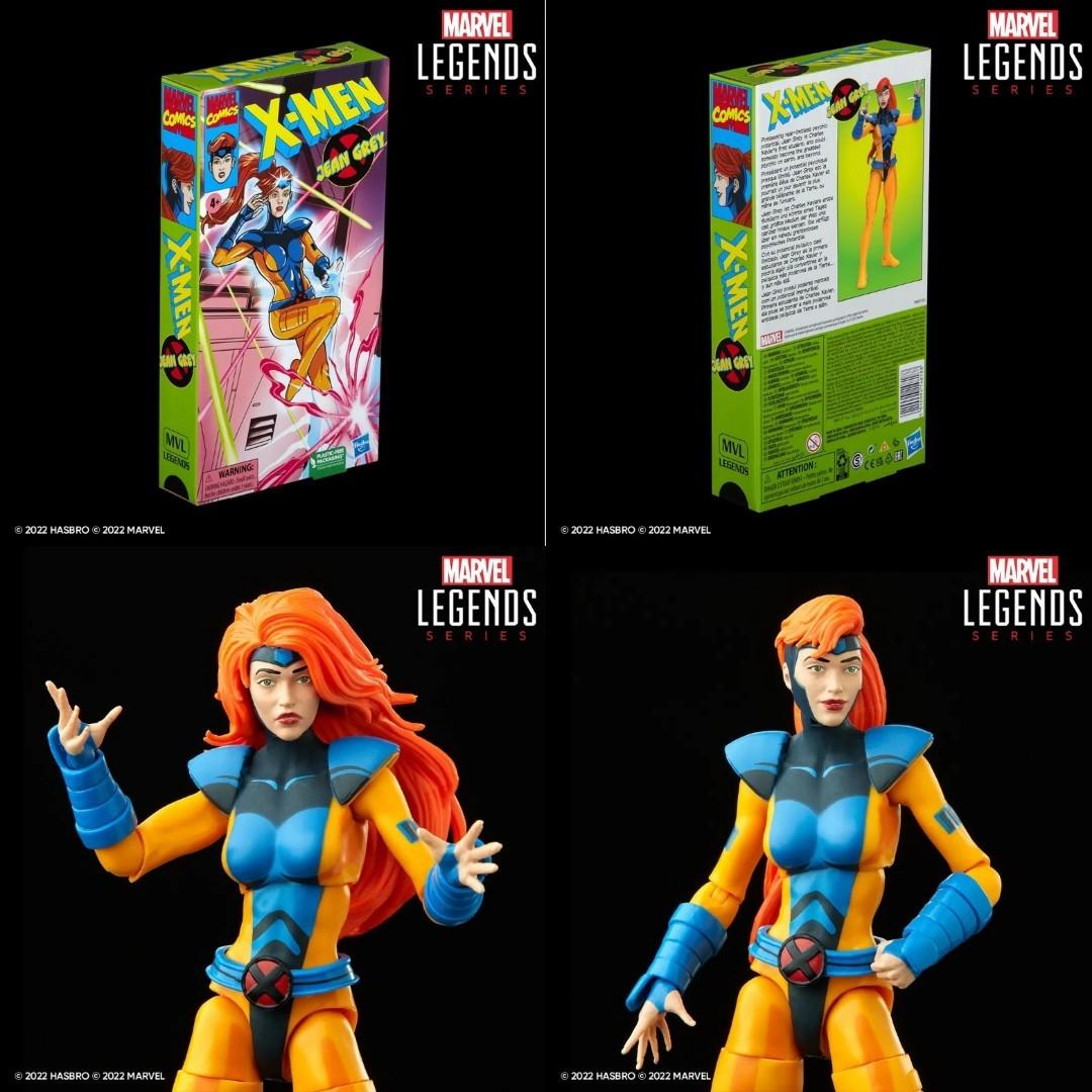 *limited pre order* Marvel Legends X-Men Animated Series 90s VHS Style ...