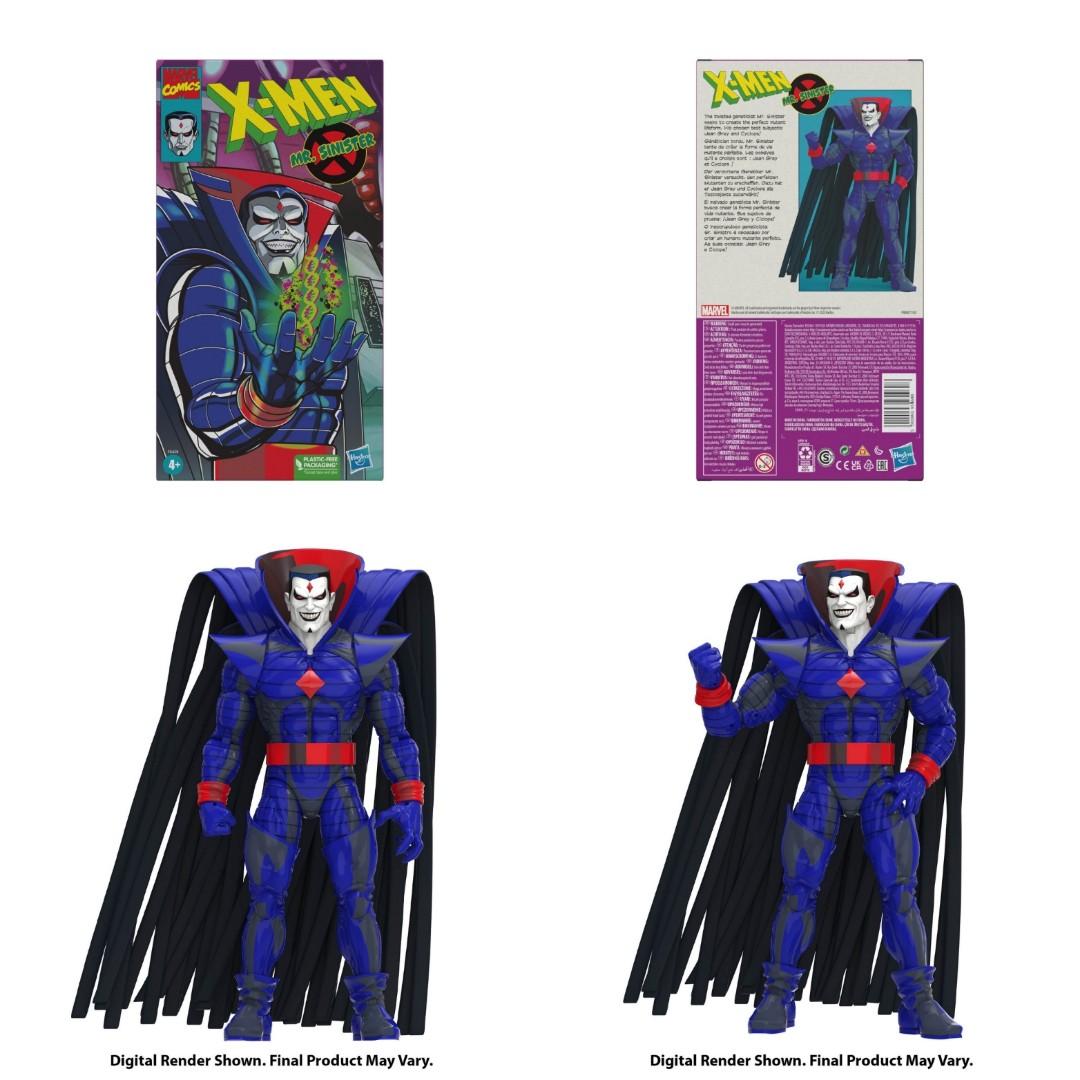 *limited pre order* Marvel Legends X-Men Animated Series 90s VHS Style ...