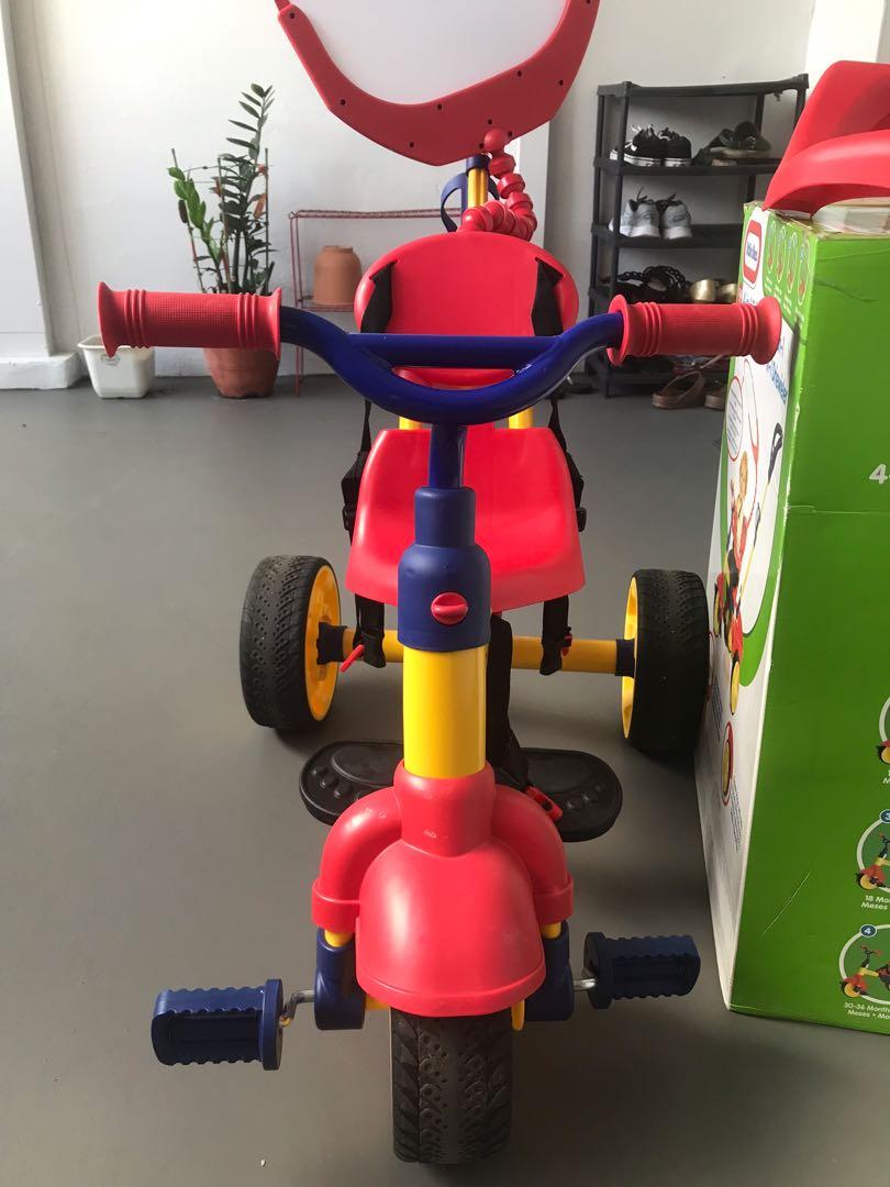 little tikes tricycle 4in1 trike, Babies & Kids, Infant Playtime on